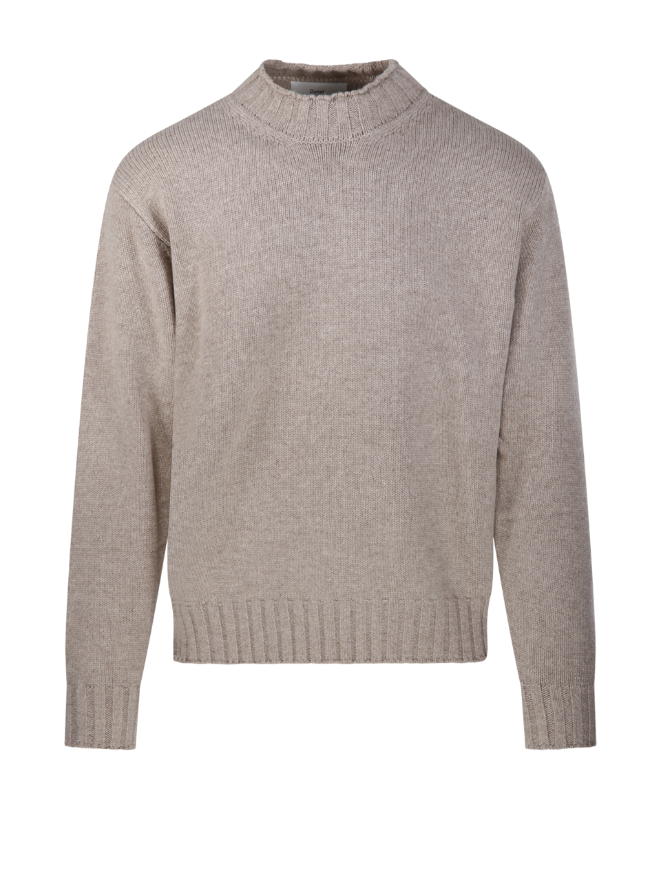 UOMO DUNST MAGLIONE  CHUNKY ROLL IN LANA NUDE 