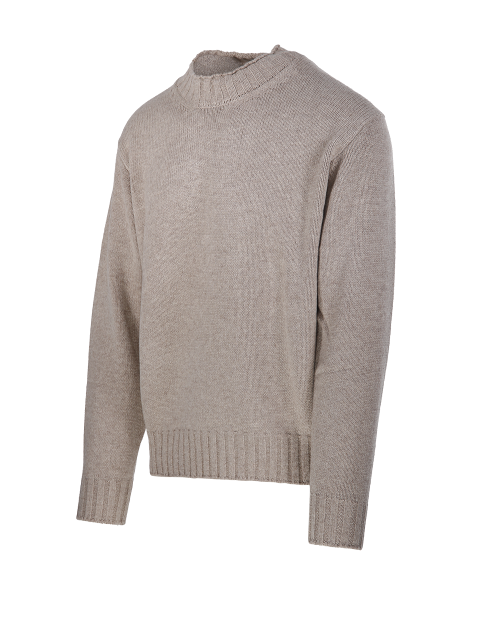 UOMO DUNST MAGLIONE  CHUNKY ROLL IN LANA NUDE 