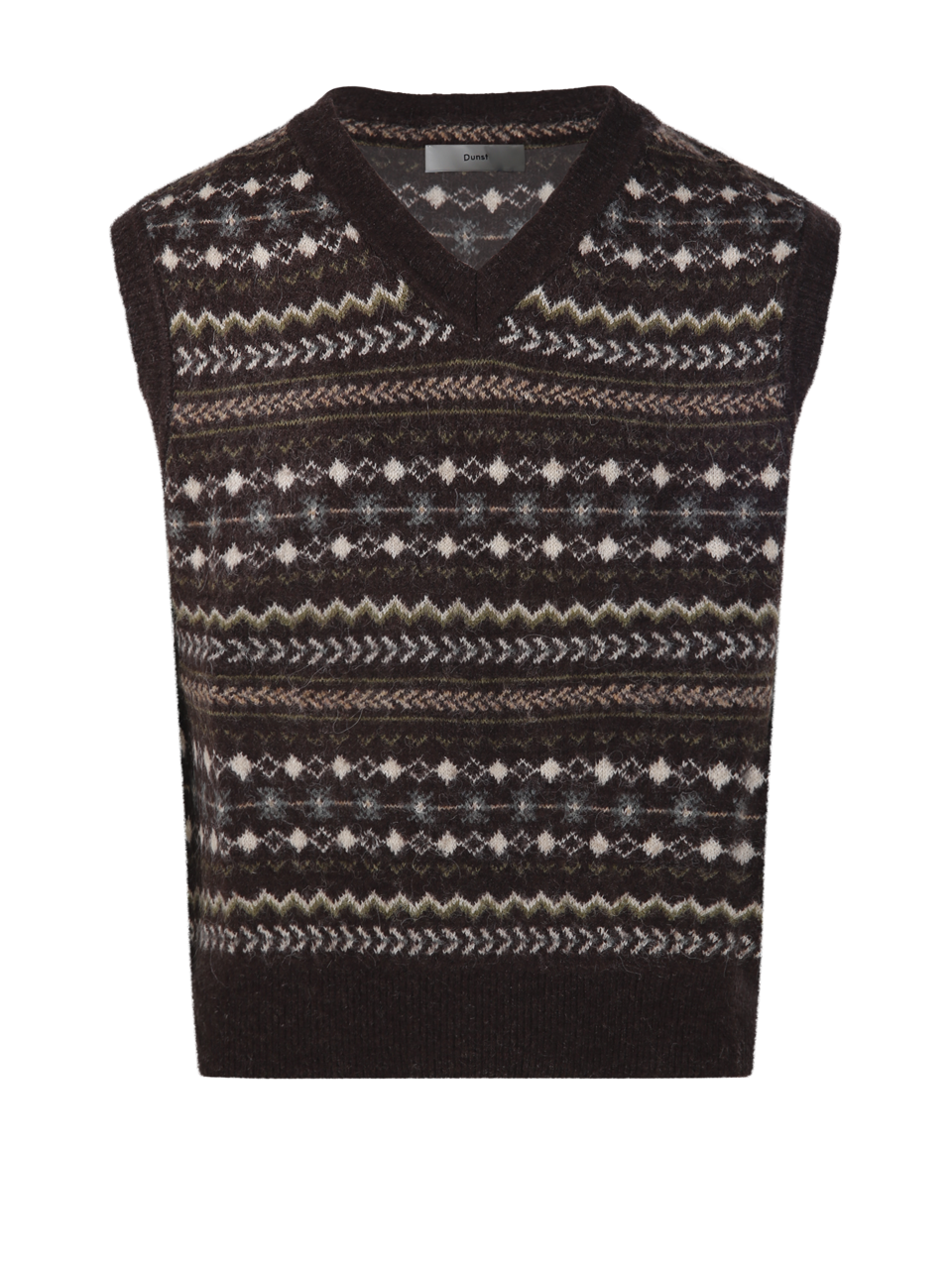 CRAFTED V-NECK KNIT VEST