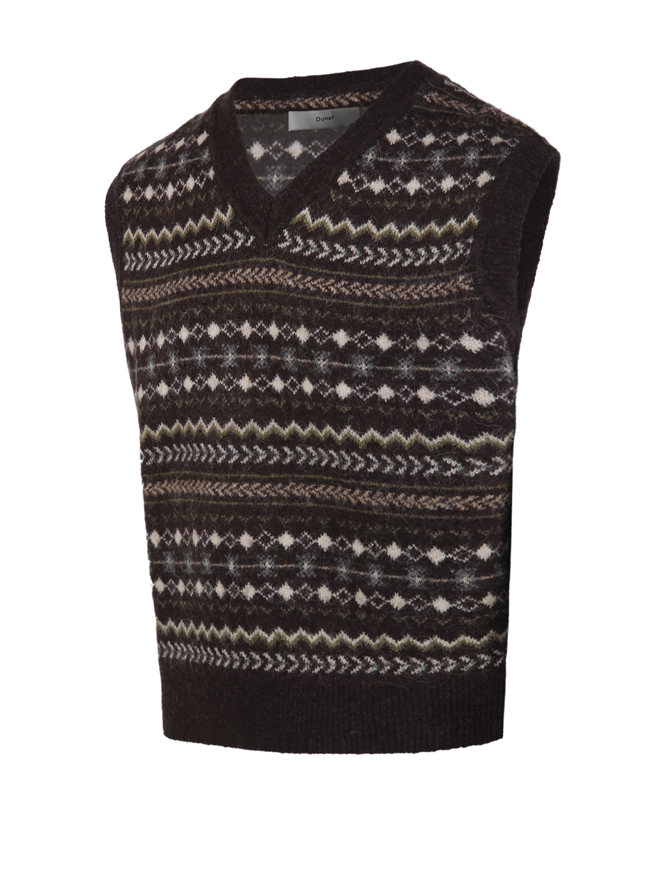 CRAFTED V-NECK KNIT VEST