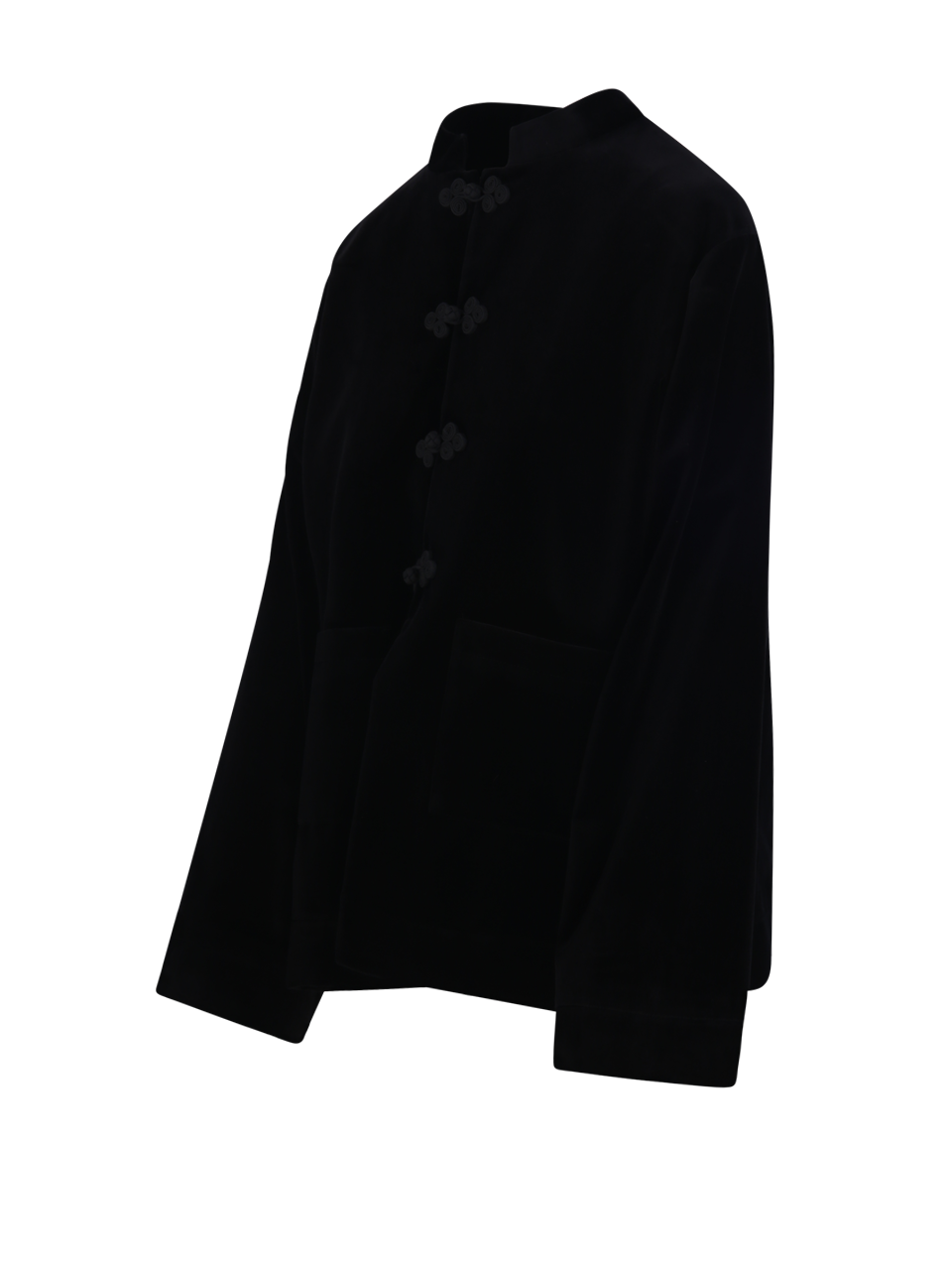 PANKOU CLOSURE VELVET JACKET