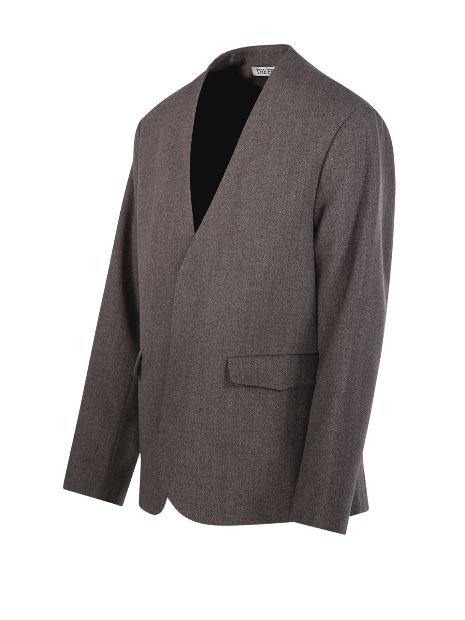 WOMAN THE EROSE NUDE CASHMERE BLAZER 