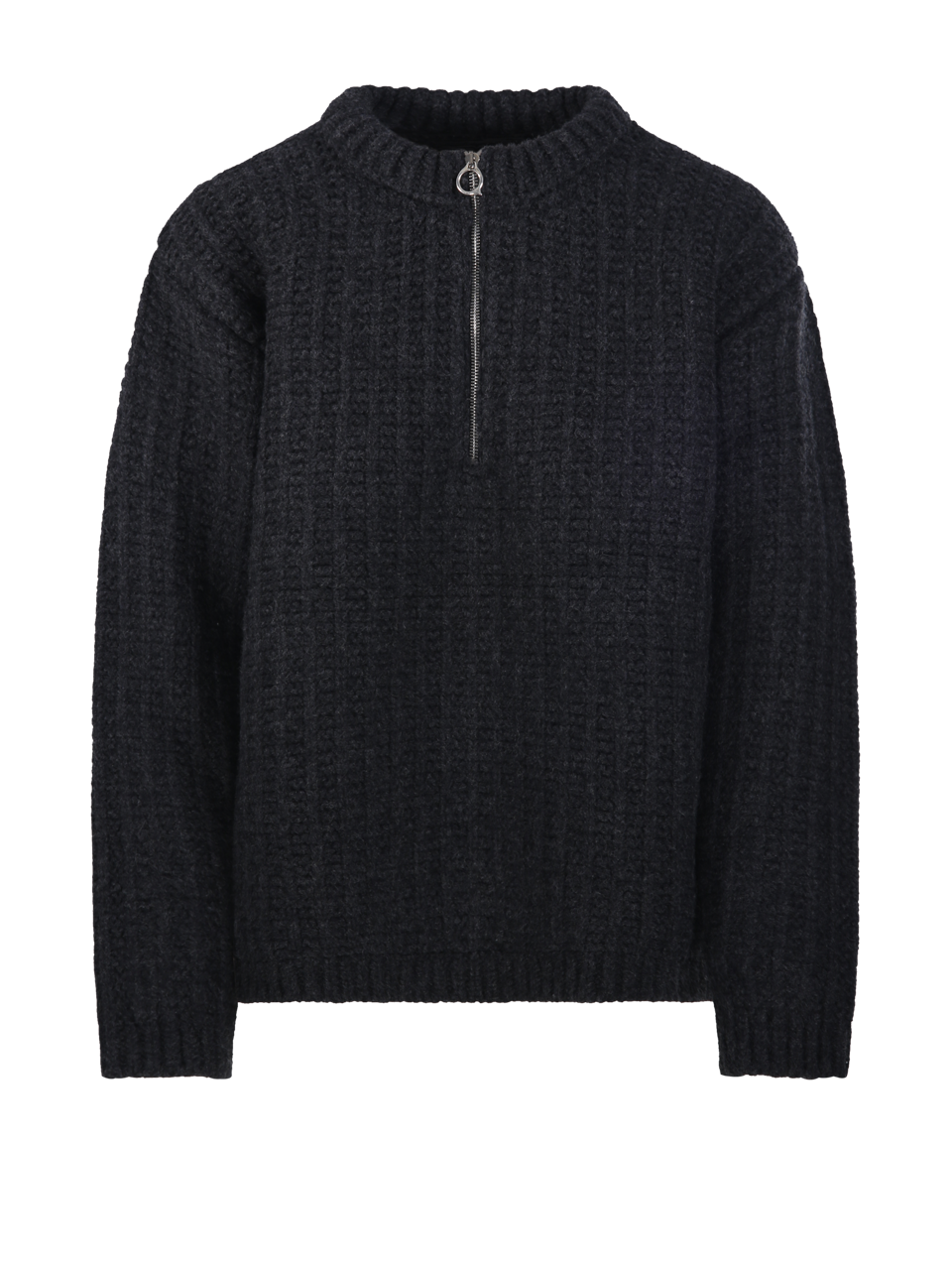 WOMAN THE EROSE GREY CASHMERE THE ELLSWORTH CARDIGAN