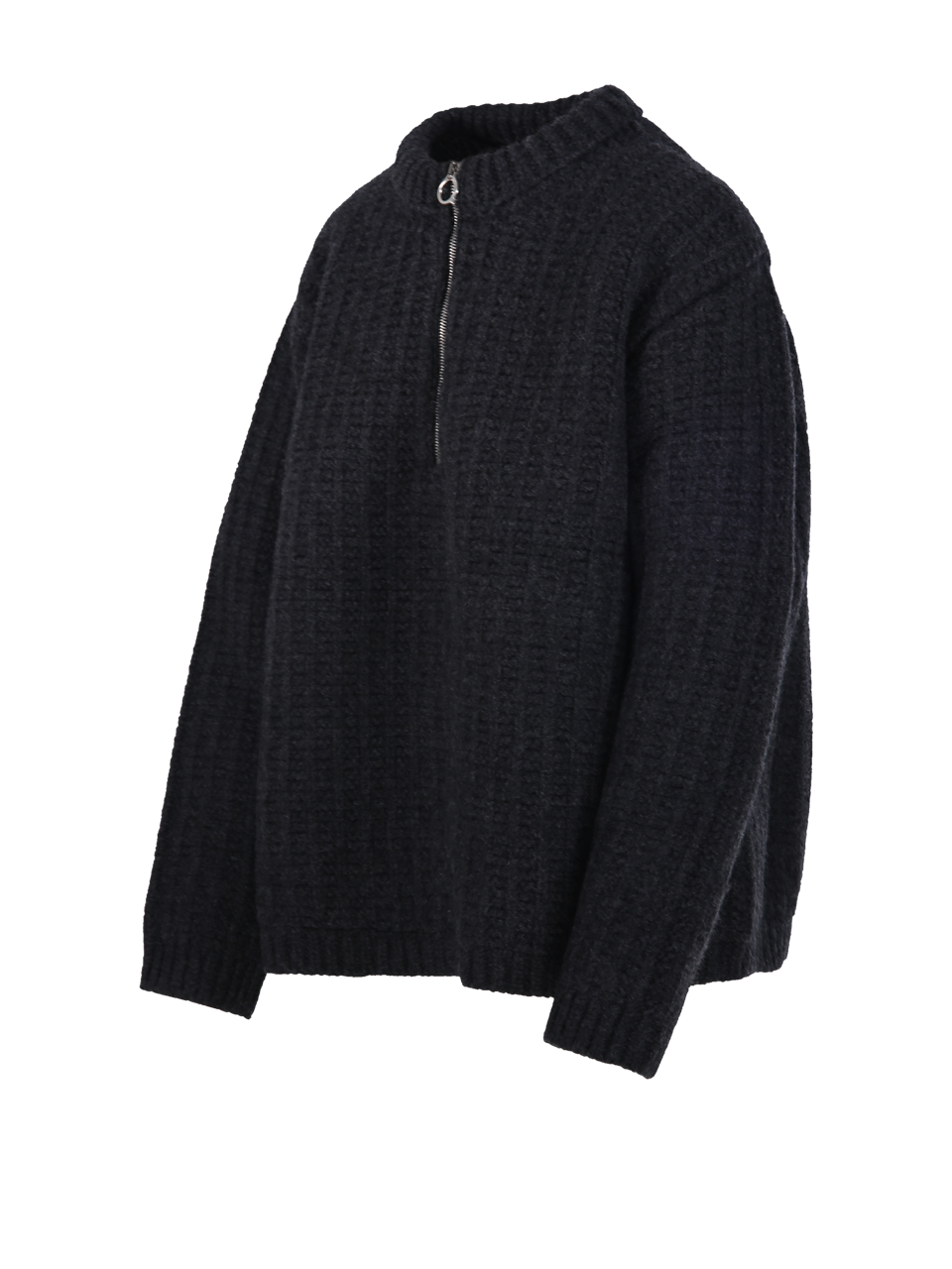 WOMAN THE EROSE GREY CASHMERE THE ELLSWORTH CARDIGAN