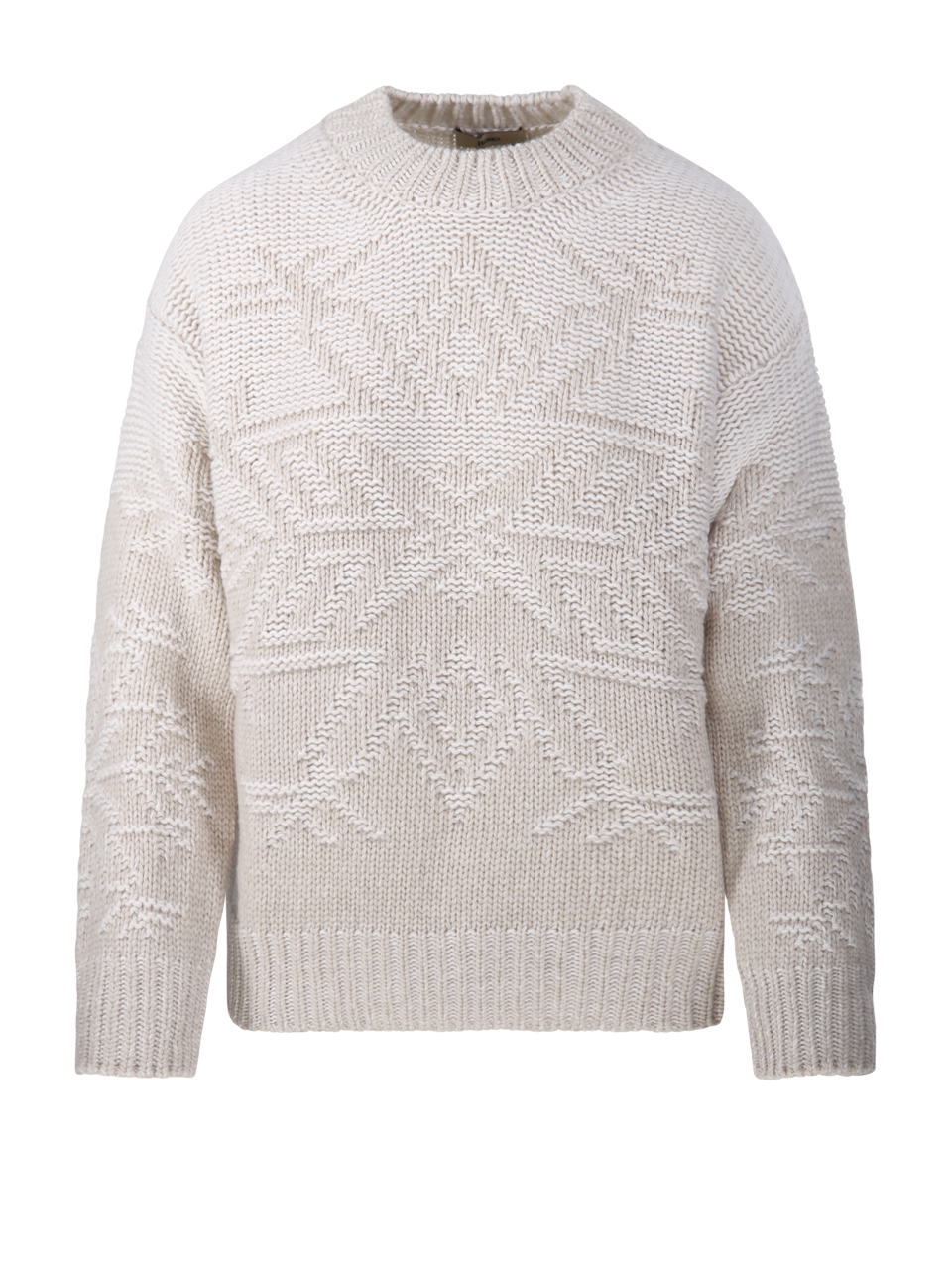 WOMAN HERNO NUDE VIRGIN WOOL SWEATER