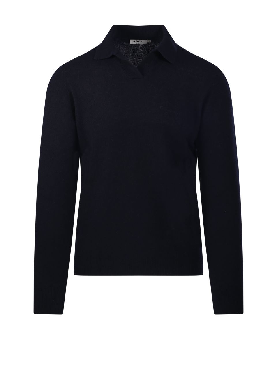 MEN ALTEA BLUE VIRGIN WOOL SWEATER