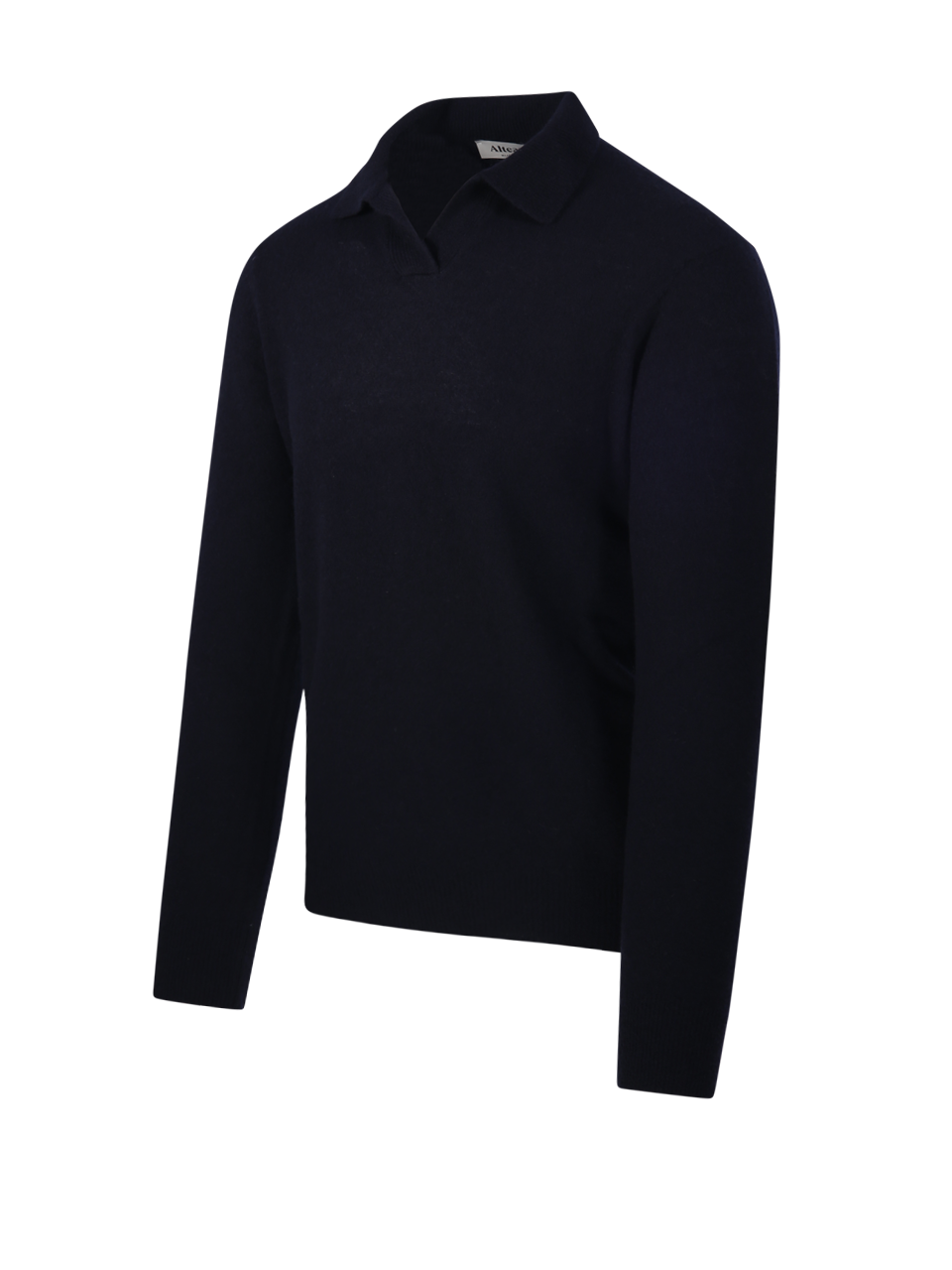MEN ALTEA BLUE VIRGIN WOOL SWEATER