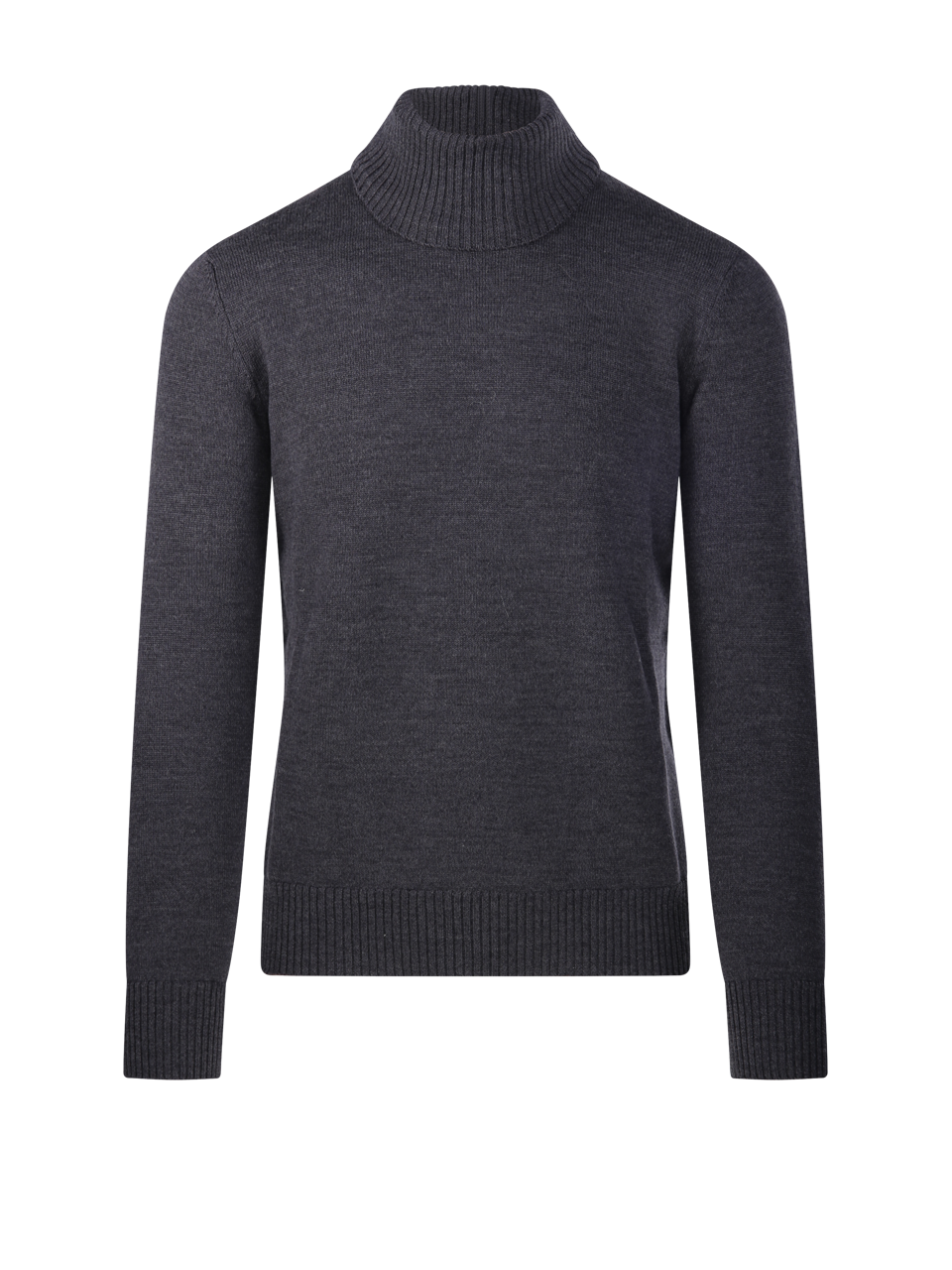 MEN ALTEA GREY VIRGIN WOOL SWEATER