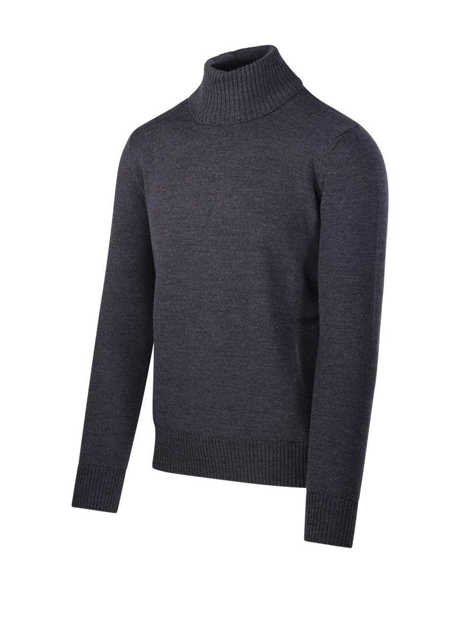 MEN ALTEA GREY VIRGIN WOOL SWEATER