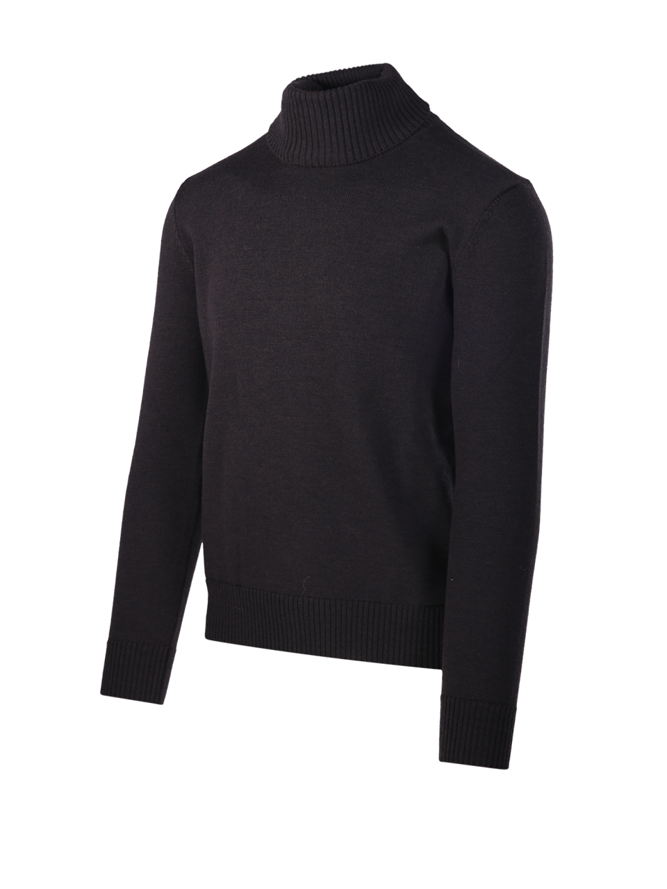 MEN ALTEA BROWN VIRGIN WOOL SWEATER