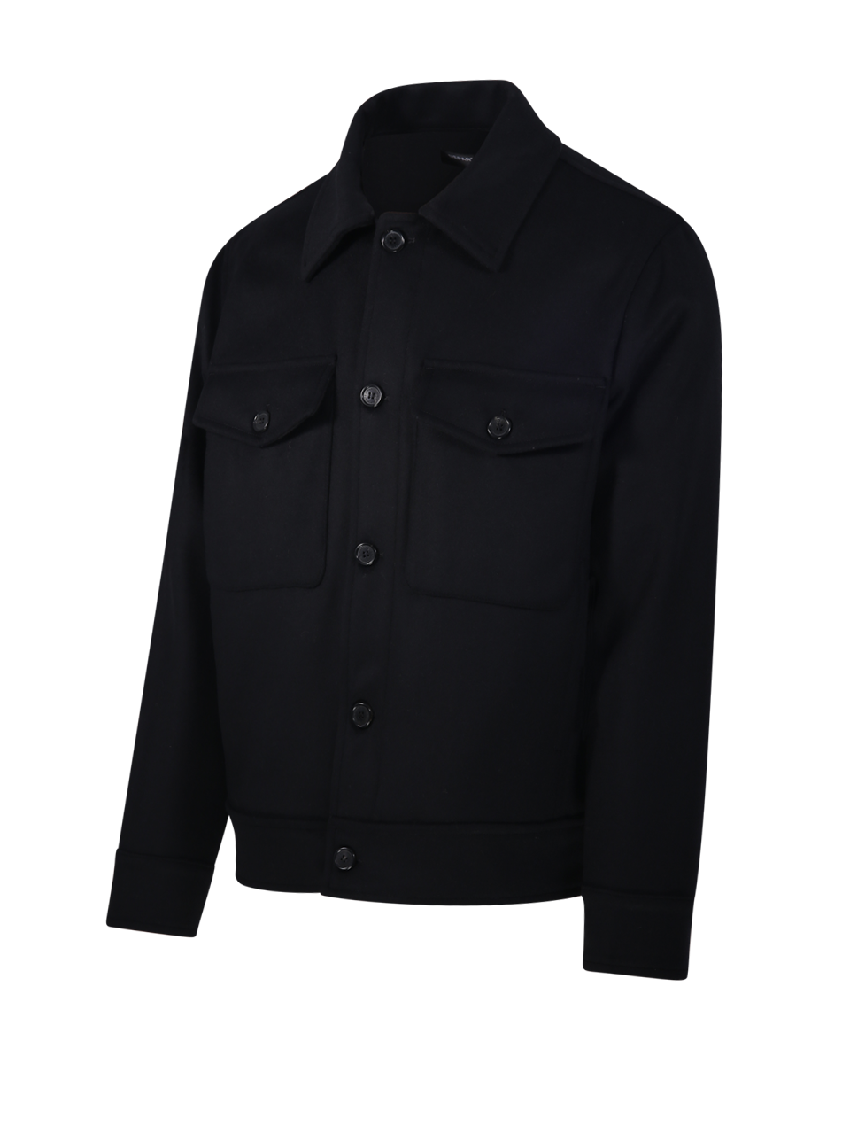 UOMO DEPARTMENT FIVE GIACCA JOKER CON ZIP IN LANA NERA 