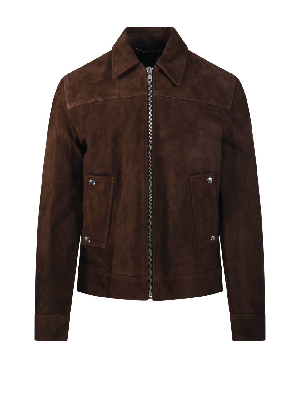 UOMO DEPARTMENT FIVE GIACCA PLATOON IN PELLE MARRONE 