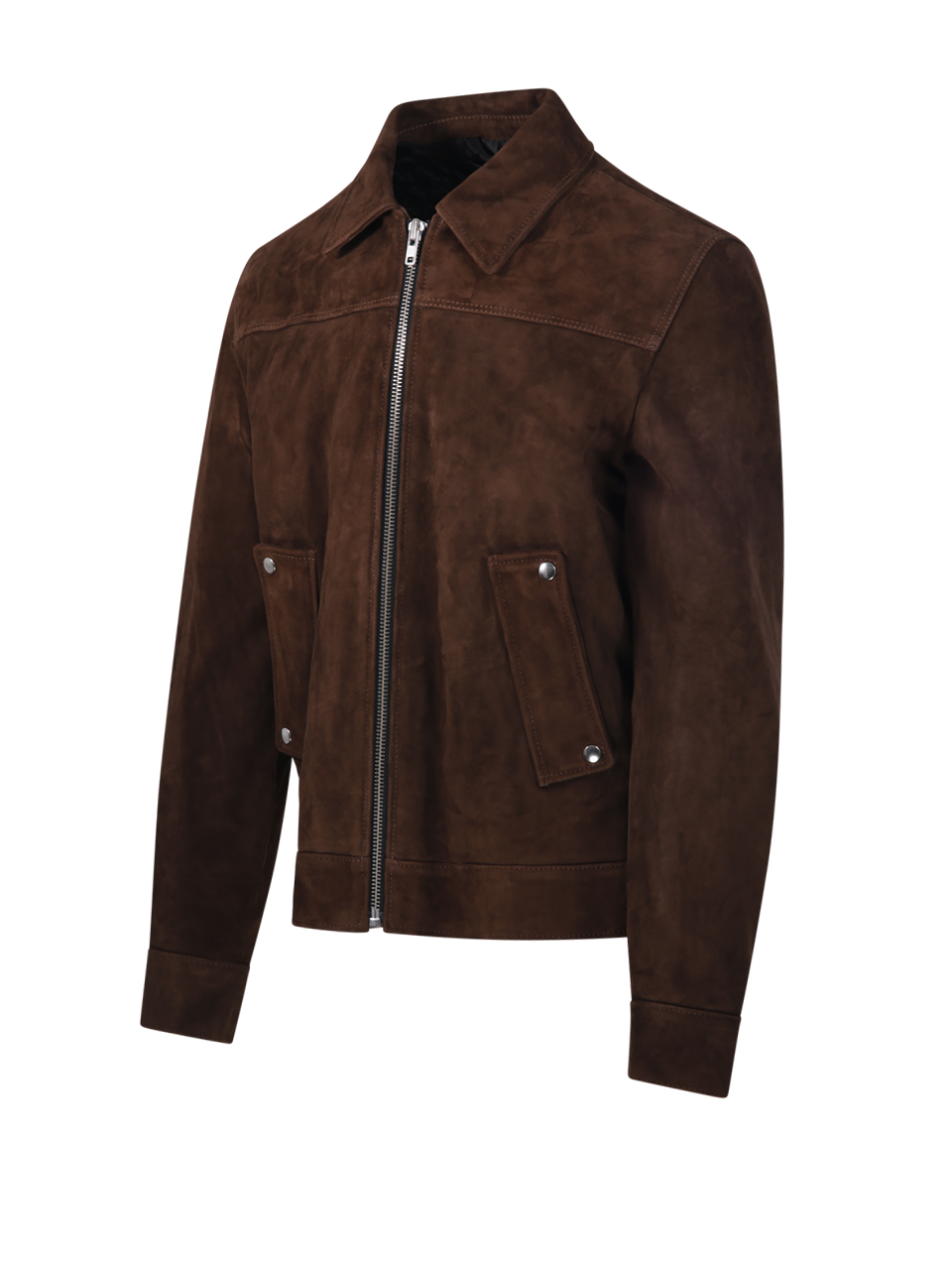 UOMO DEPARTMENT FIVE GIACCA PLATOON IN PELLE MARRONE 