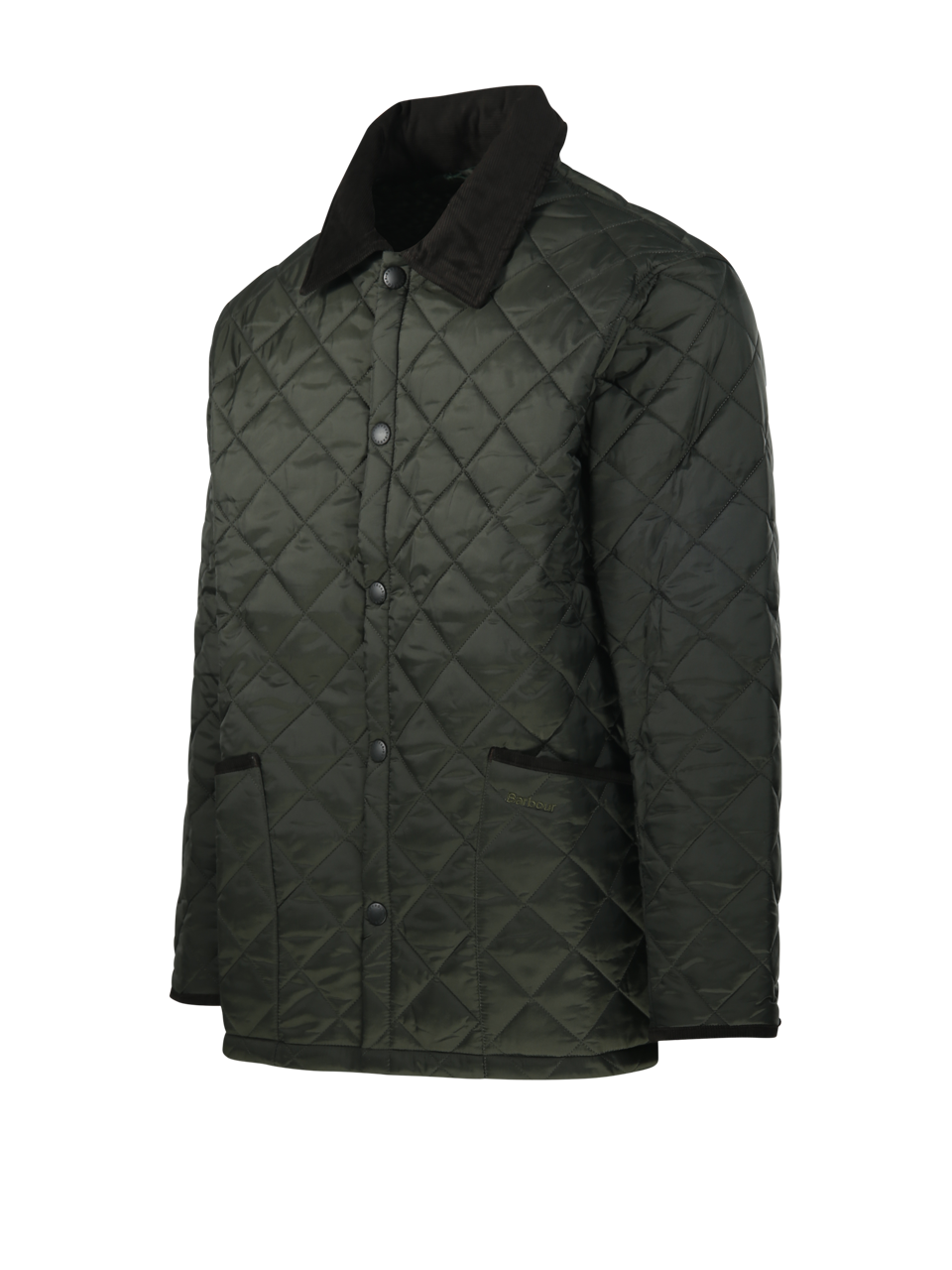 MEN BARBOUR GREEN POLYAMIDE SELECT LIDDESDALE QUILTED JACKET