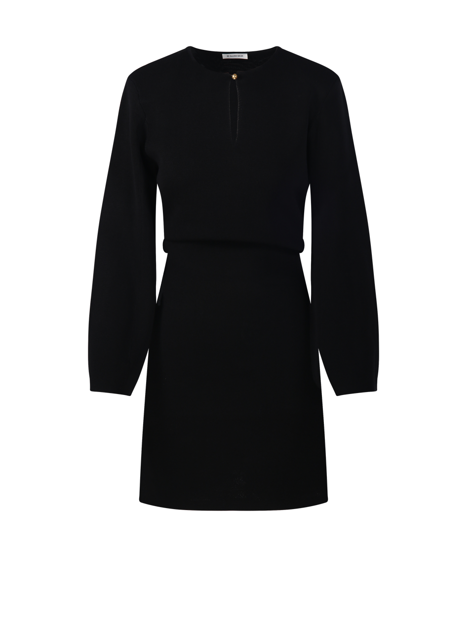 DONNA BY MALENE BIRGER ABITO GIANA IN VISCOSA NERA 