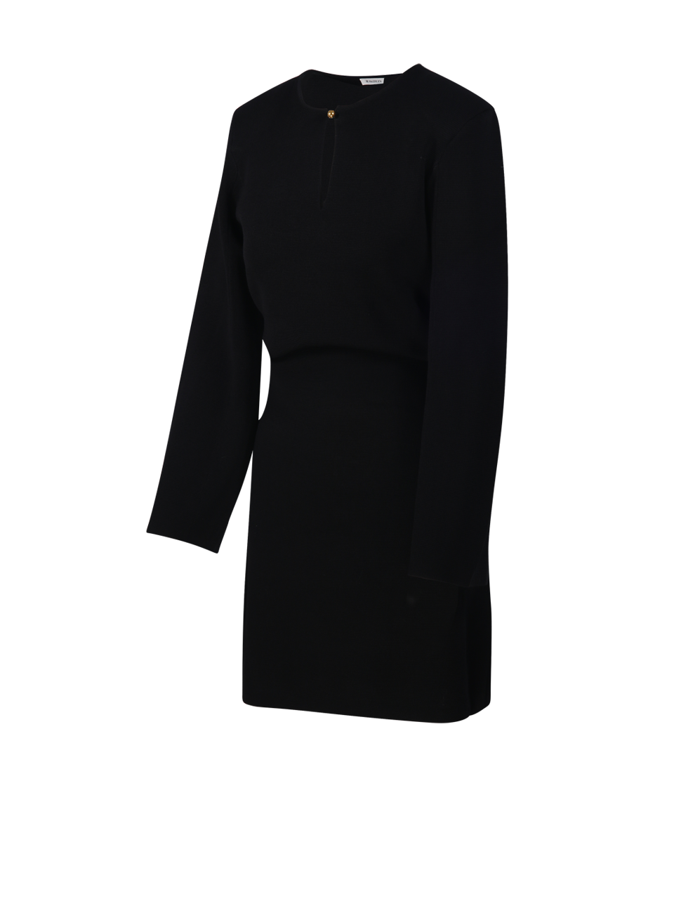 DONNA BY MALENE BIRGER ABITO GIANA IN VISCOSA NERA 