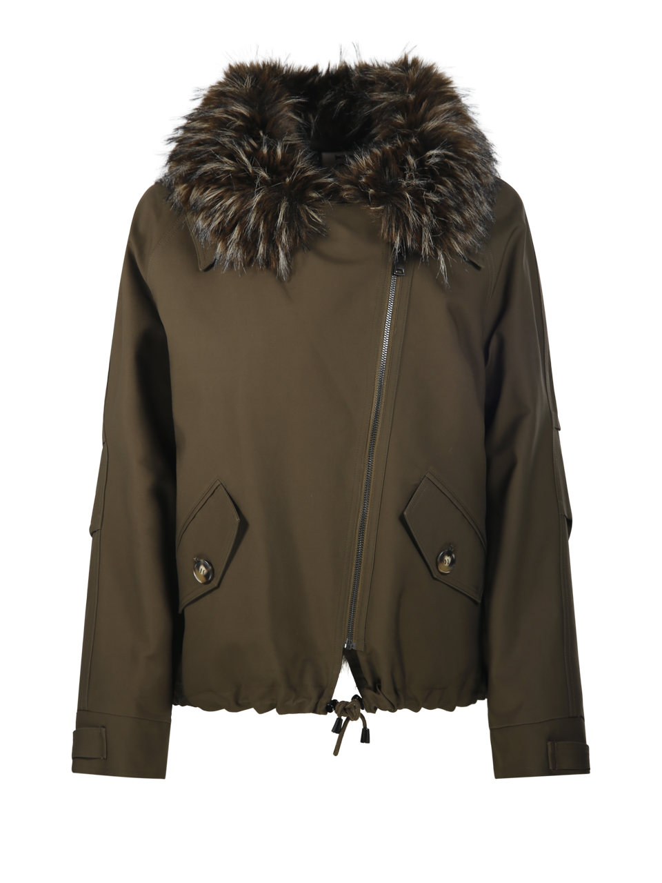 PARKA/ECO FUR COAT