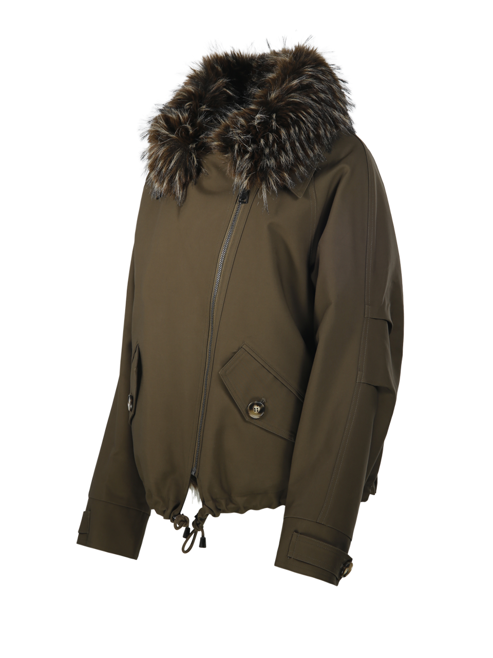 PARKA/ECO FUR COAT