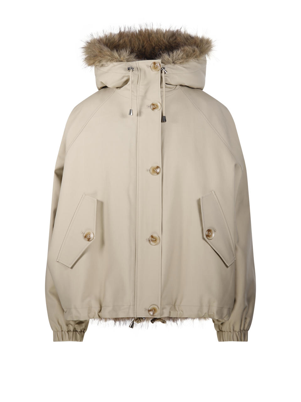 PARKA/ECO FUR COAT