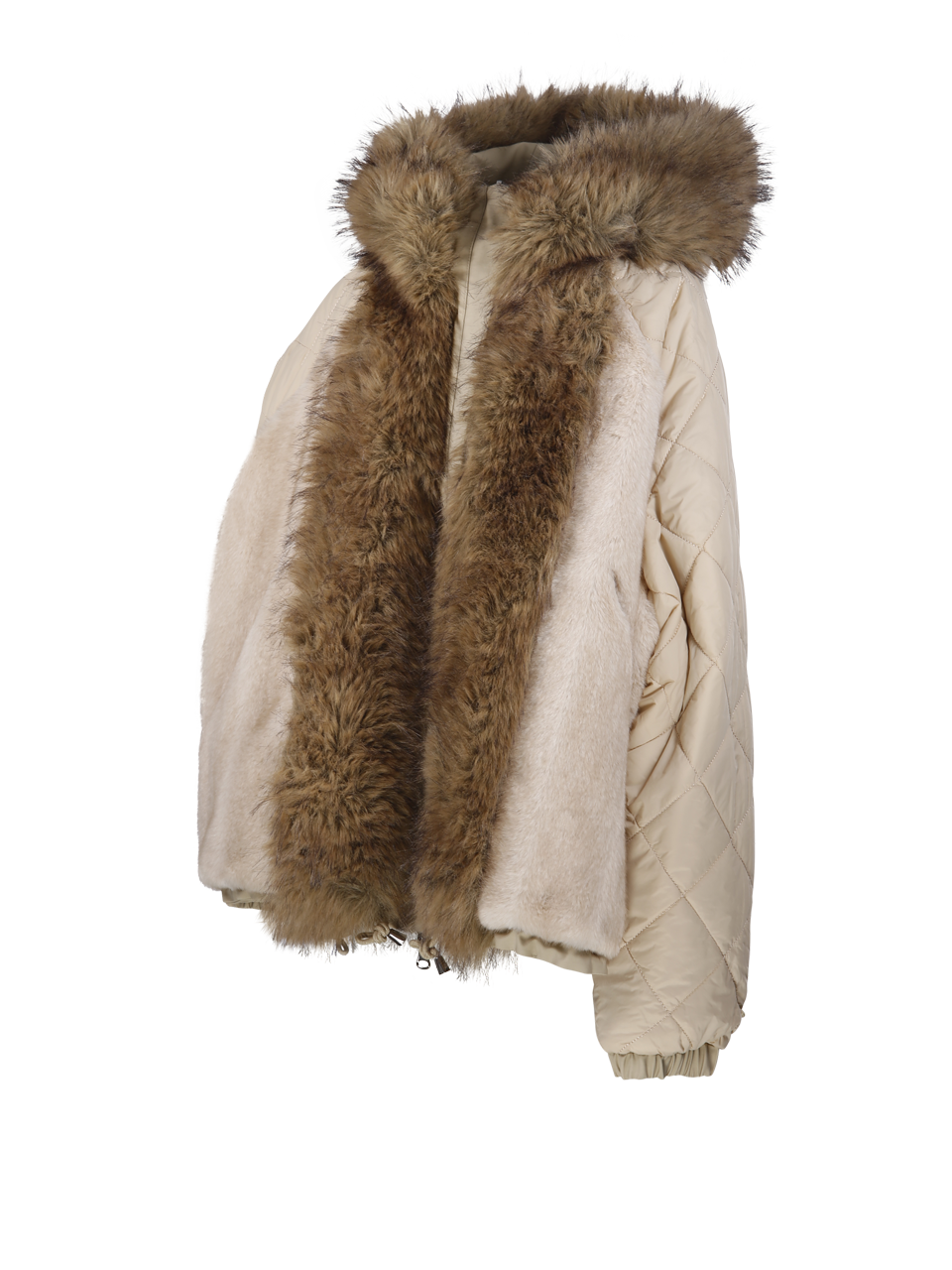 PARKA/ECO FUR COAT
