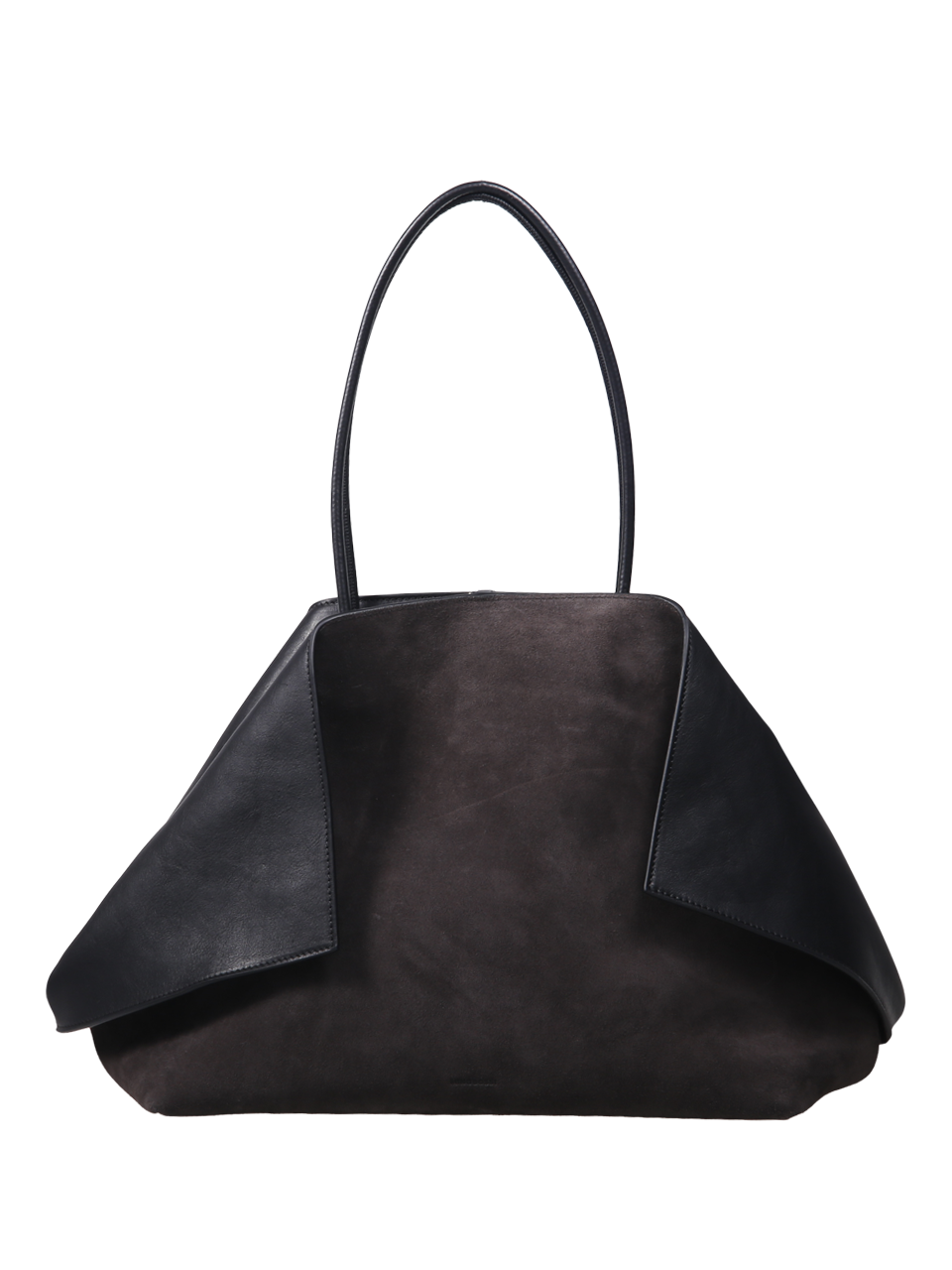 WOMAN MINOBOSSI BROWN LEATHER ROXANNE BAG