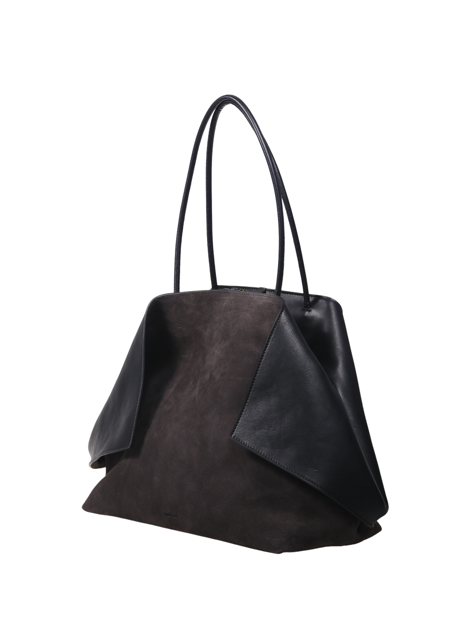 WOMAN MINOBOSSI BROWN LEATHER ROXANNE BAG