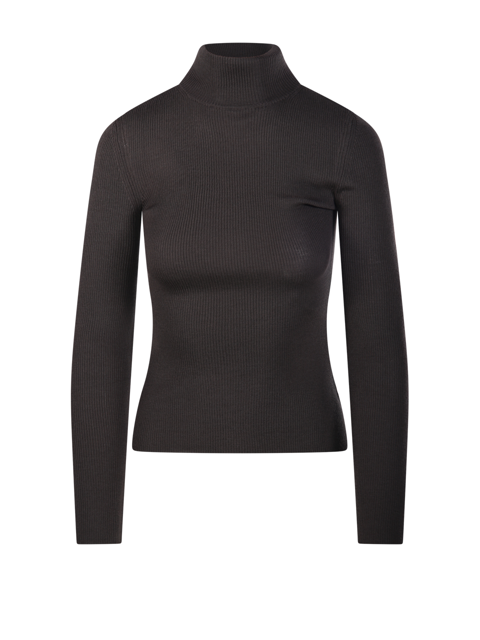WOMAN MAXMARA BROWN VIRGIN WOOL CAVALLO SWEATER