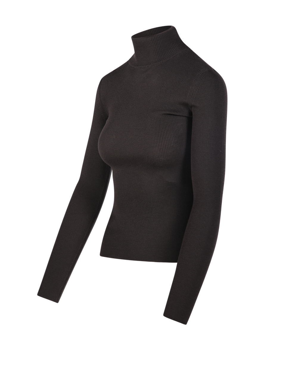 WOMAN MAXMARA BROWN VIRGIN WOOL CAVALLO SWEATER