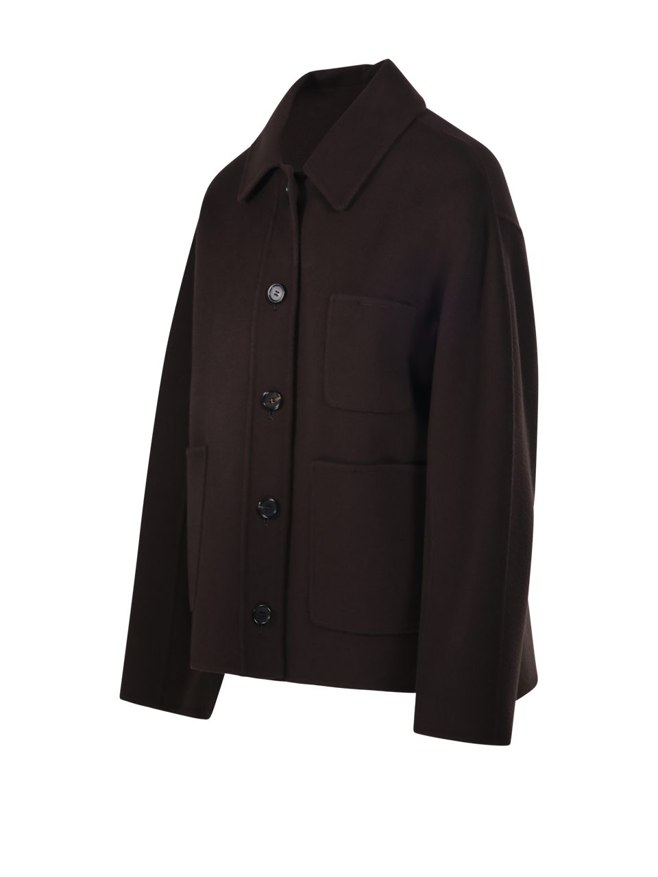 WOMAN MAXMARA S BROWN VIRGIN WOOL CLOE BLAZER