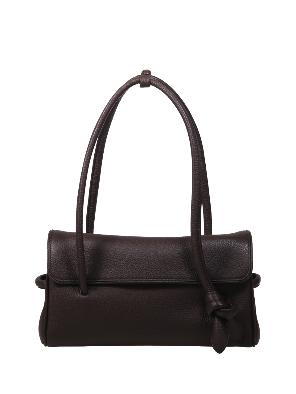 UOMO JACQUEMUS BORSA LE TURISMO IN PELLE MARRONE 