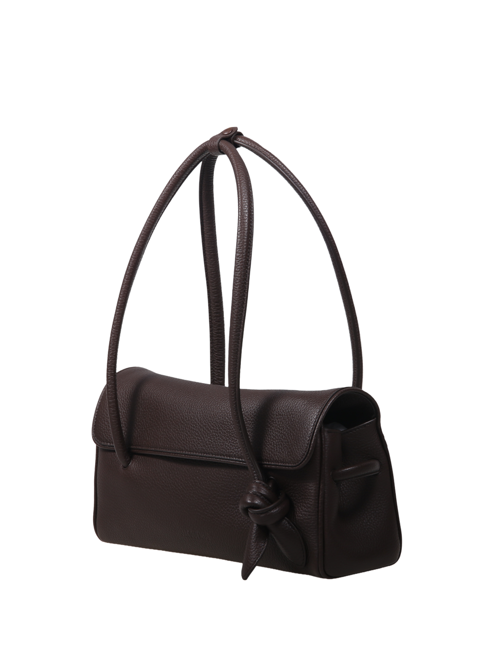 UOMO JACQUEMUS BORSA LE TURISMO IN PELLE MARRONE 