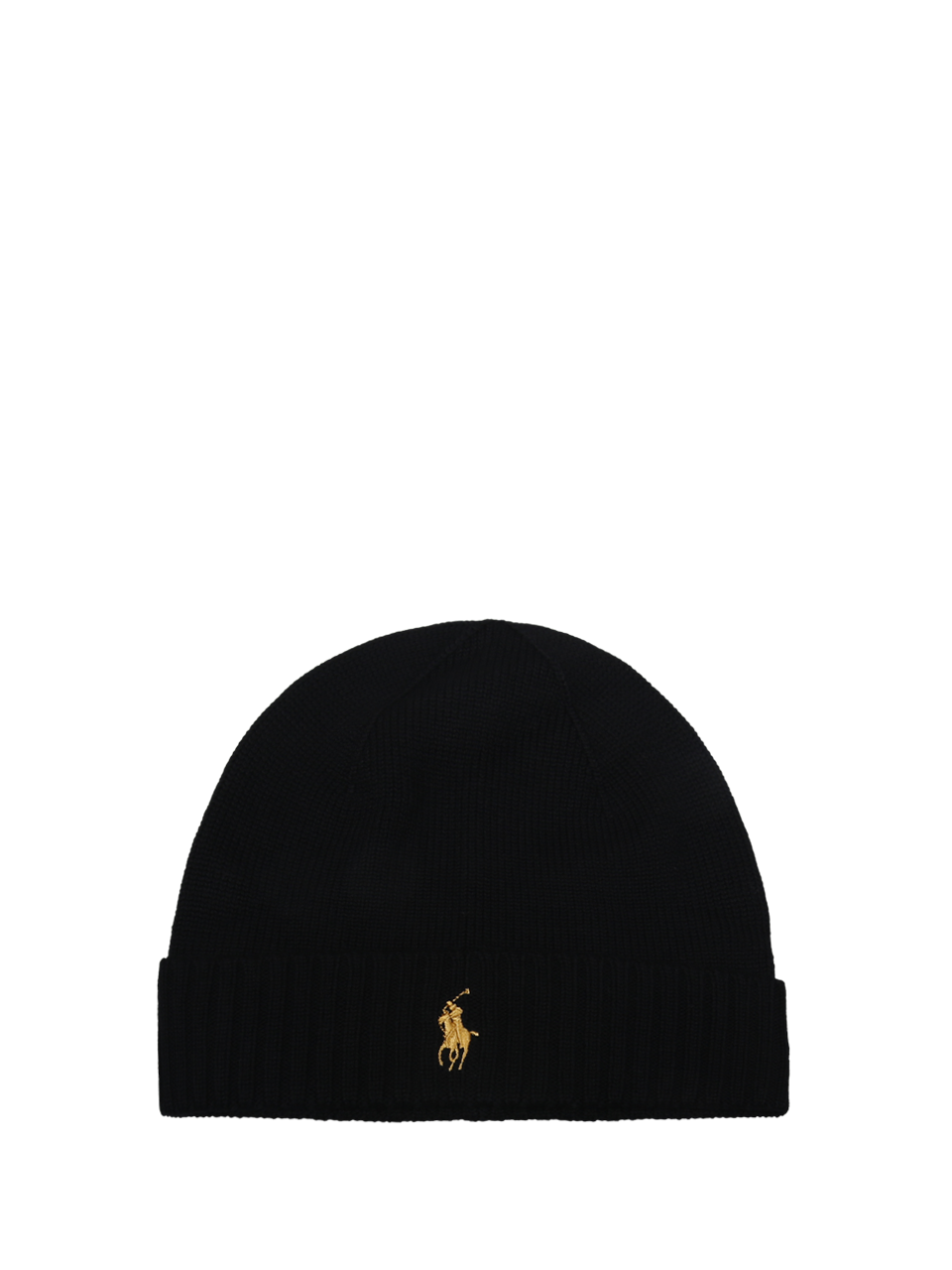 UOMO RALPH LAUREN CAPPELLO IN LANA NERA 