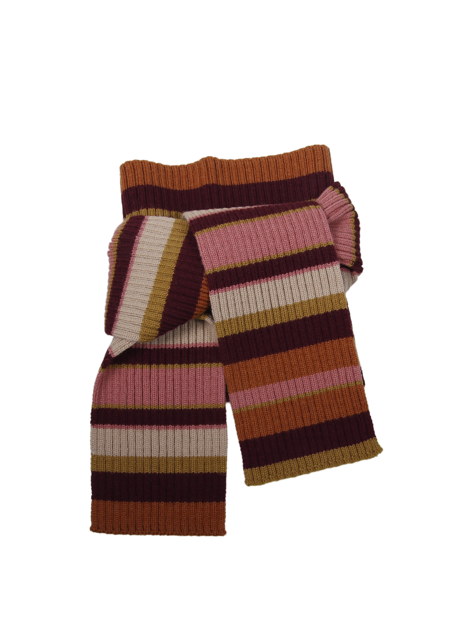 WOMAN DRIES VAN NOTEN PINK WOOL TOPHE SCARF