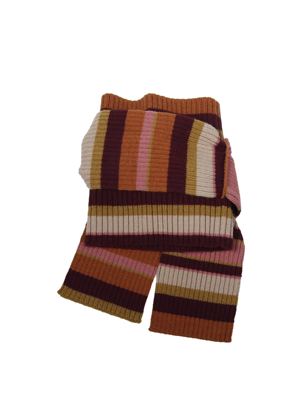 WOMAN DRIES VAN NOTEN PINK WOOL TOPHE SCARF