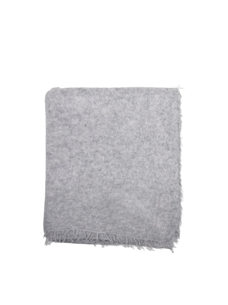 WOMAN MOULETA GREY CASHMERE SCARF