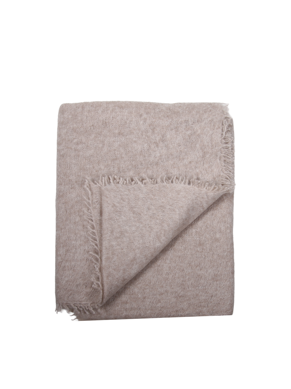 WOMAN MOULETA NUDE CASHMERE SCARF