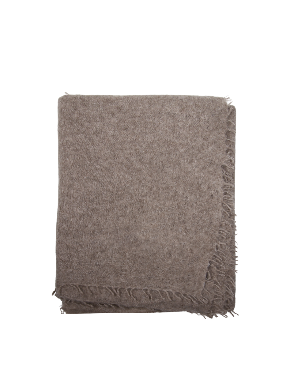 WOMAN MOULETA BEIGE CASHMERE SCARF