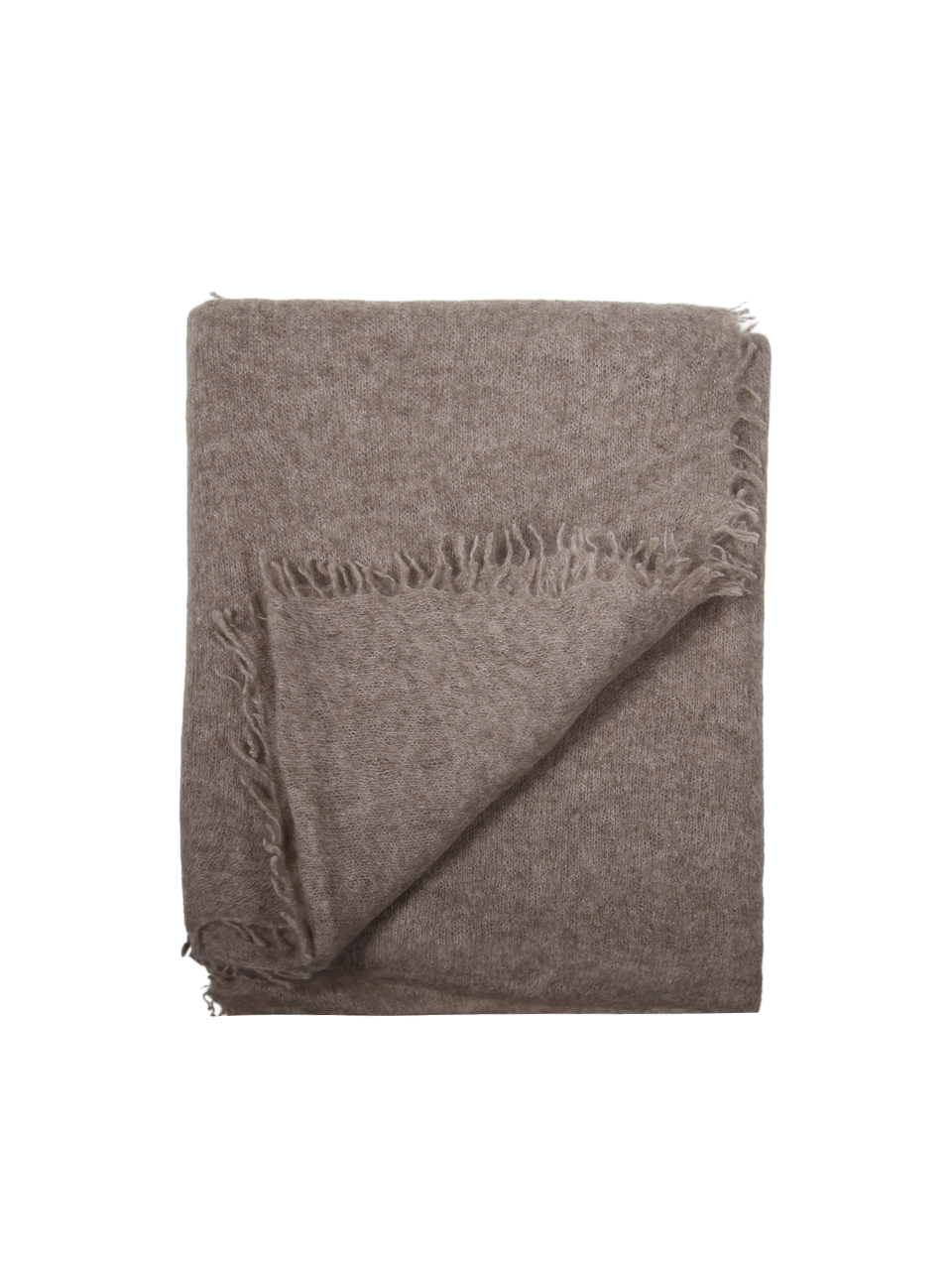WOMAN MOULETA BEIGE CASHMERE SCARF