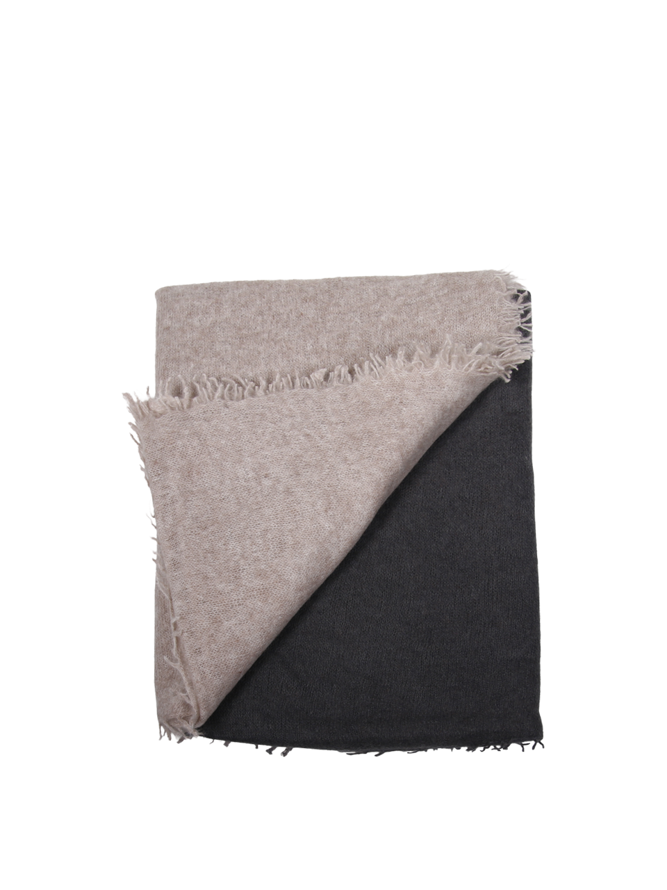 WOMAN MOULETA NUDE CASHMERE SCARF