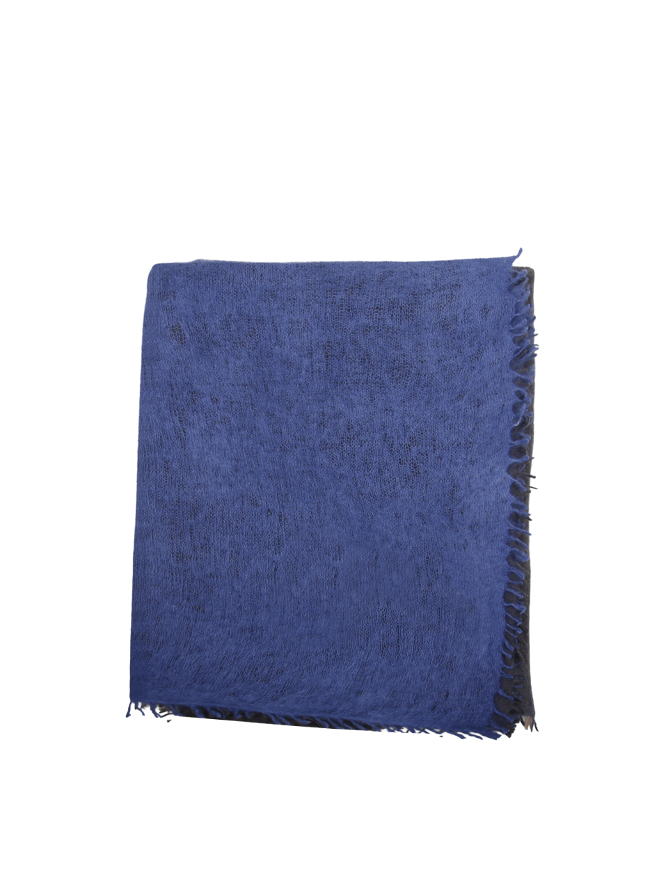 WOMAN MOULETA BLUE CASHMERE SCARF