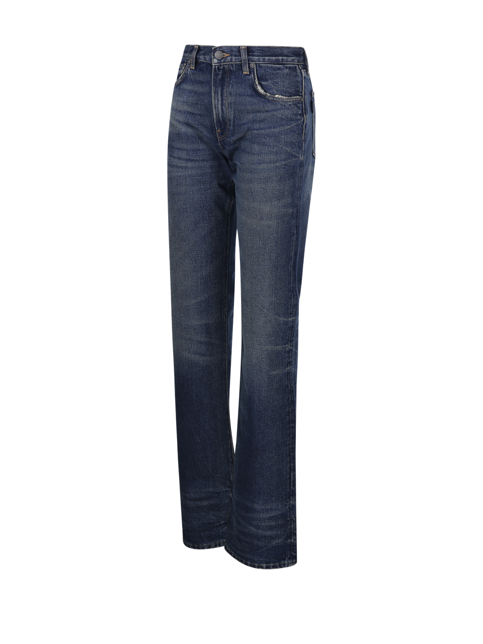 WOMAN HAIKURE BLUE COTTON STAR JEANS