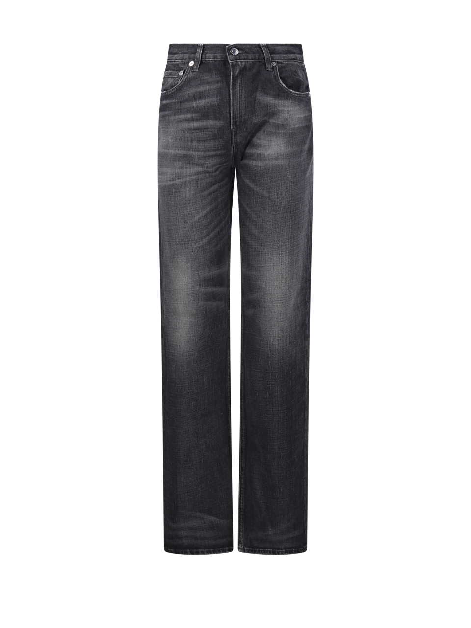 WOMAN HAIKURE BLACK COTTON STAR JEANS