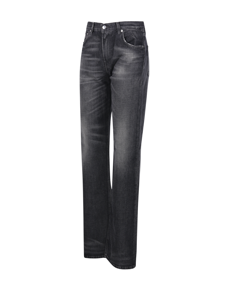 WOMAN HAIKURE BLACK COTTON STAR JEANS