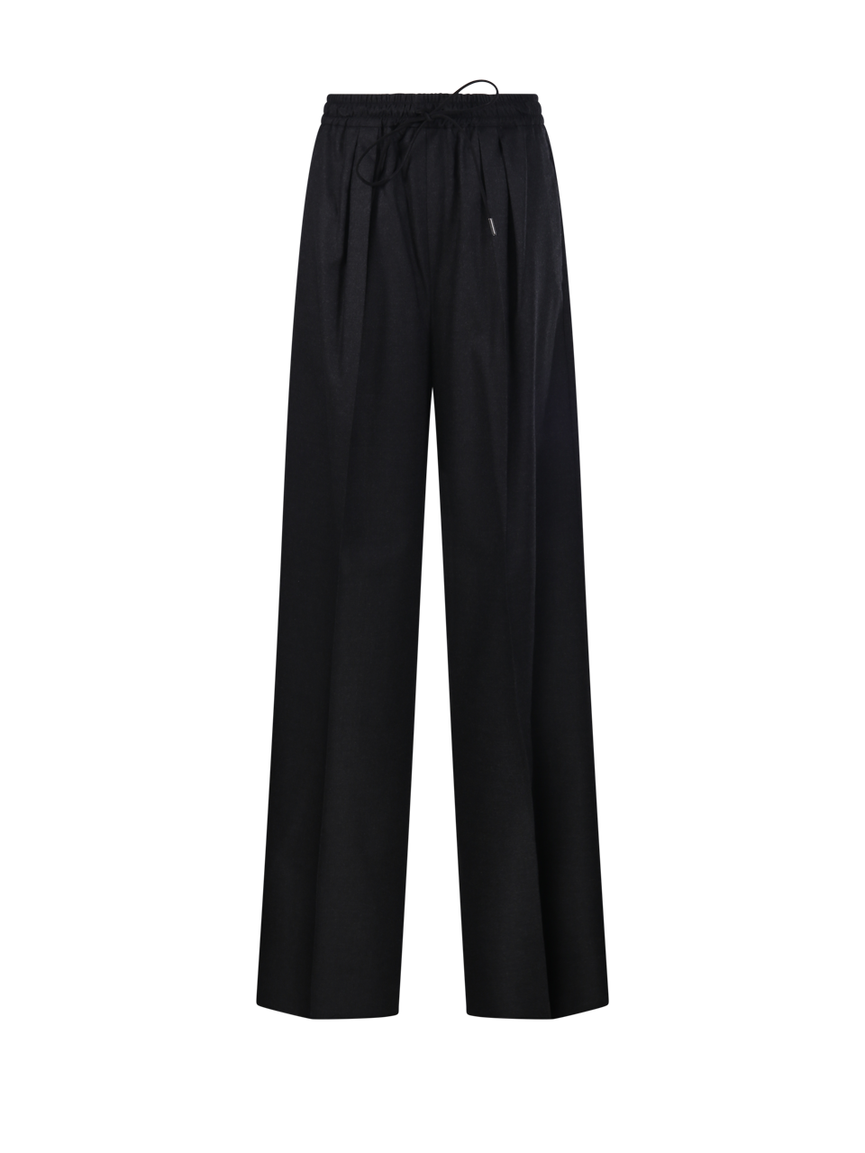 WOMAN MAXMARA GREY VIRGIN WOOL VETRINO PANT