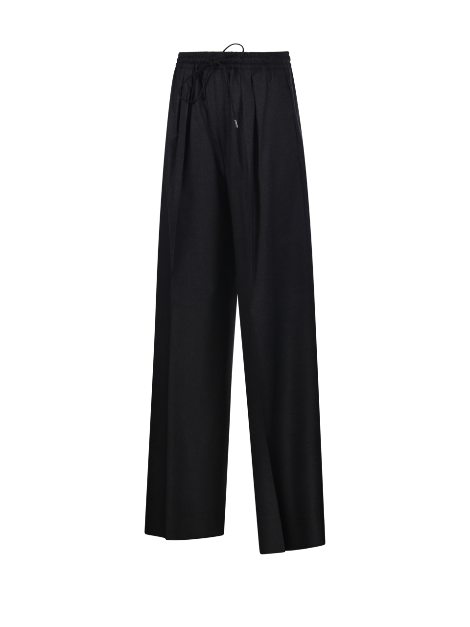WOMAN MAXMARA GREY VIRGIN WOOL VETRINO PANT