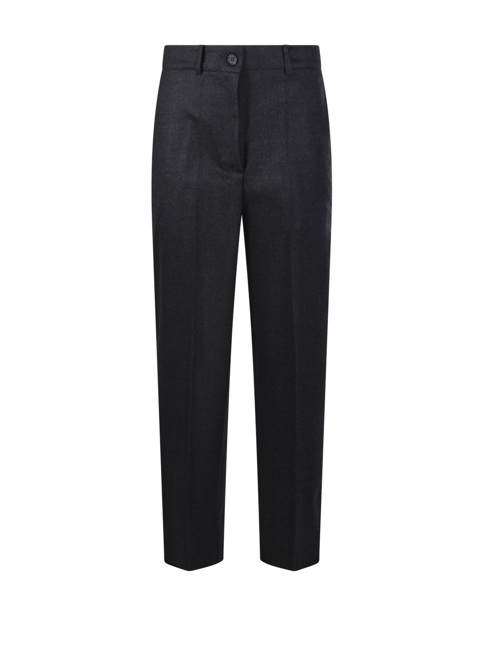 DONNA PAROSH PANTALONI GRIGI IN LANA VERGINE