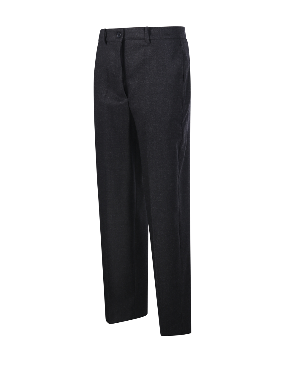 DONNA PAROSH PANTALONI GRIGI IN LANA VERGINE