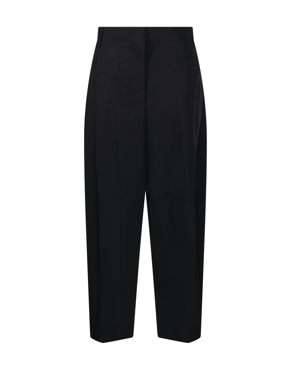 UOMO JACQUEMUS PANTALONI MIAMI IN LANA VERGINE NERA 