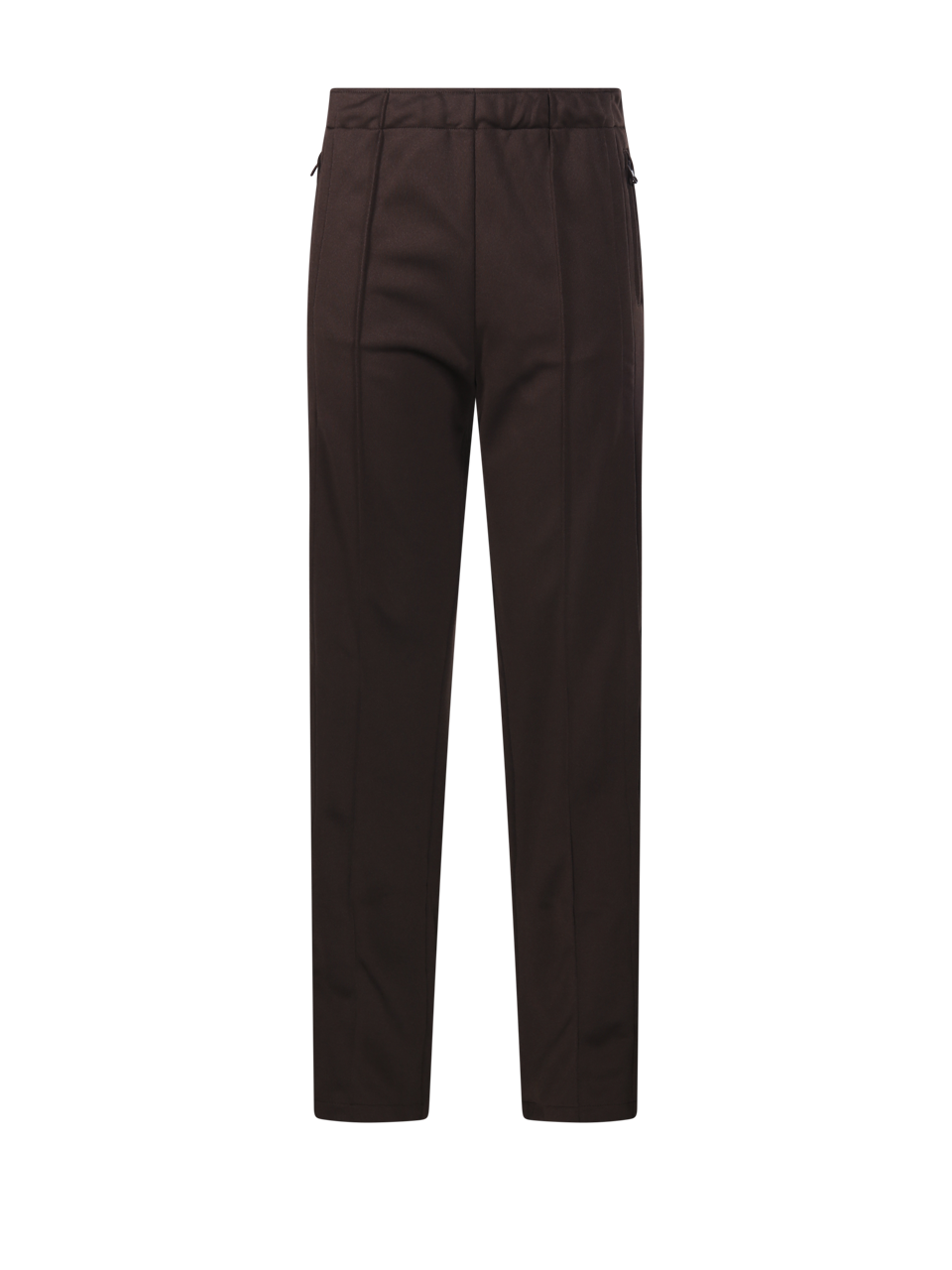 DONNA COURREGES PANTALONI INTERLOCK IN POLIESTERE NERO 