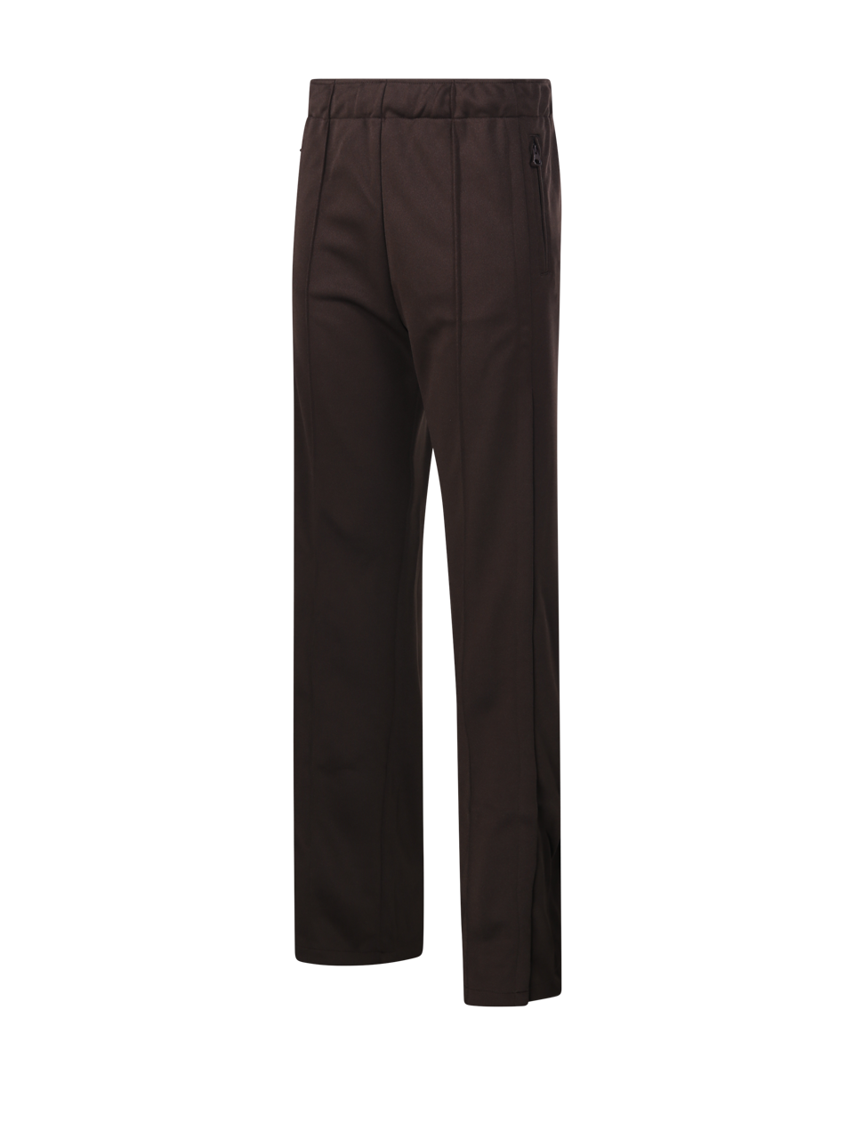 DONNA COURREGES PANTALONI INTERLOCK IN POLIESTERE NERO 